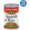 La Preferida spanish rice with bell peppers onions Calories