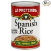 La Preferida spanish rice Calories