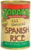 Zapata spanish rice Calories