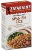 Zatarains spanish rice Calories