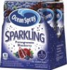 Ocean Spray sparkling pomegranate blueberry Calories