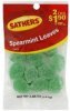 Sathers spearmint leaves Calories