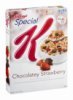 Kellogg's special k chocolatey strawberry cereal Calories