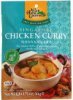 Asian Home Gourmet spice paste for curry chicken curry Calories
