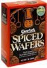 Sweetzels spiced wafers Calories