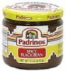 Padrinos spicy black bean dip Calories