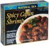 Natural Sea spicy cajun shrimp Calories