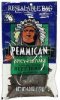 Pemmican spicy teriyaki natural style beef jerky Calories