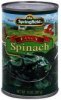Springfield spinach fancy Calories