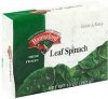 Hannaford spinach leaf Calories
