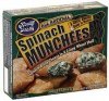 Health is Wealth spinach munchees Calories
