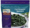 Earthbound Farm spinach organic, cut Calories