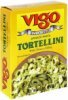 Vigo spinach pasta tortellini with cheese filling Calories