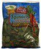 Fresh express spinach plus carrots Calories