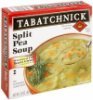 Tabatchnick split pea soup Calories