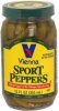 Vienna sport peppers Calories
