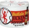 Underwood spread buffalo style chicken Calories
