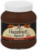 ShopRite spread hazelnut Calories