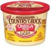Shedd's Spread Country Crock spread light omega plus Calories
