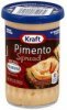 Kraft spread pimento Calories