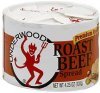 Underwood spread roast beef Calories
