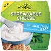 Athenos spreadable cheese original with feta Calories