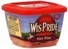 WisPride spreadable cheese port wine Calories