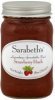 Sarabeths spreadable fruit legendary strawberry peach Calories