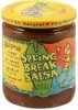 Salpica spring break salsa medium Calories