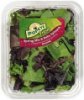 Popeye Fresh! spring mix & baby spinach Calories