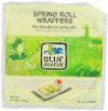 Blue Dragon spring roll wrappers Calories