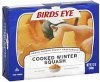 Birds Eye squash cooked winter Calories