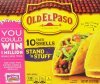 Old El Paso stand 'n stuff taco shells Calories