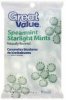 Great Value starlight mints spearmint Calories