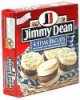 Jimmy Dean steak biscuits, hearty Calories