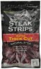 Kirkland Signature steak strips extra thick cut Calories
