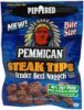 Pemmican steak tips peppered Calories