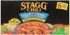 Stagg Chili steakhouse reserve chili with beans Calories