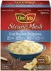 Ore Ida steam n' mash cut russet potatoes Calories