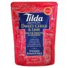 Tilda steamed basmati rice sweet chilli lime Calories