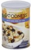 Wholesome Goodness steel cut oats quick cook Calories
