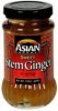 Asian Gourmet stem ginger sweet in syrup Calories
