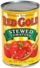 Red Gold stewed tomatoes Calories