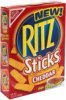 Ritz sticks cheddar Calories