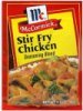Mccormick stir fry chicken seasoning blend Calories