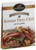 Snapdragon stir-fry paste korean fiery chili, medium Calories