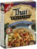 Thai Pavilion stir-fry rice noodles with sauce lemongrass stir-fry Calories