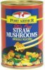 Port Arthur stir fry straw mushrooms whole sliced Calories