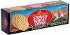 Red Oval Farms stoned wheat thins, cracked pepper stoned wheat thins wheat crackers, cracked pepper Calories