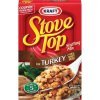 Kraft stove top stuffing mix for turkey Calories